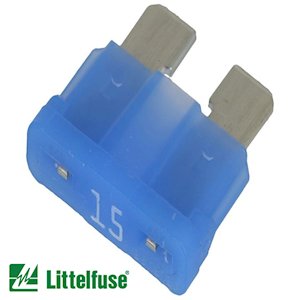 0287015.PXCN LITTELFUSE ATOF BLADE FUSE 15 AMP Pack of 100